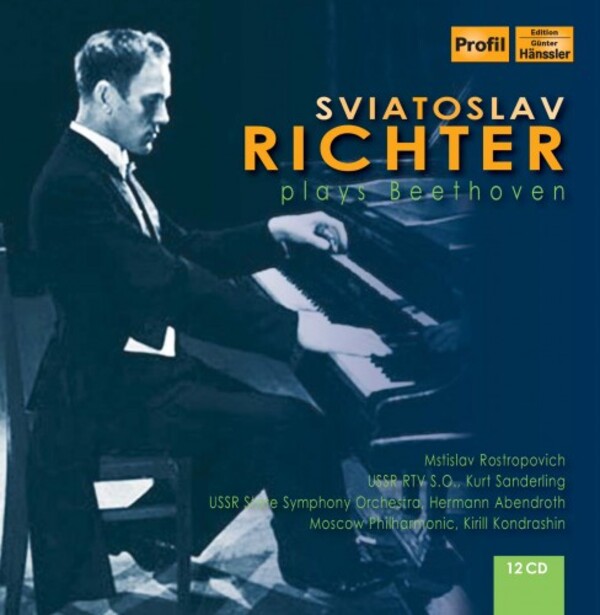 Sviatoslav Richter plays Beethoven | Haenssler Profil PH16030