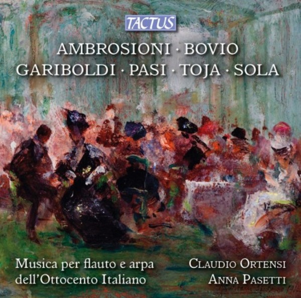 Music for Flute and Harp in 19th-century Italy