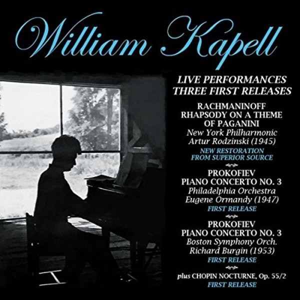 William Kapell plays Rachmaninov & Prokofiev | JSP JSP684