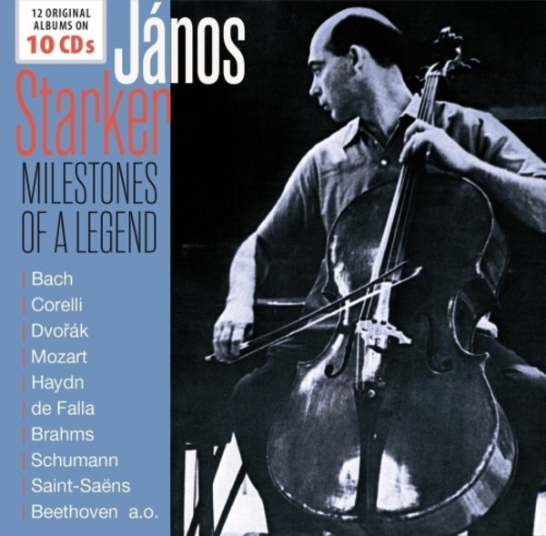 Janos Starker: Milestones of a Legend | Documents 600408