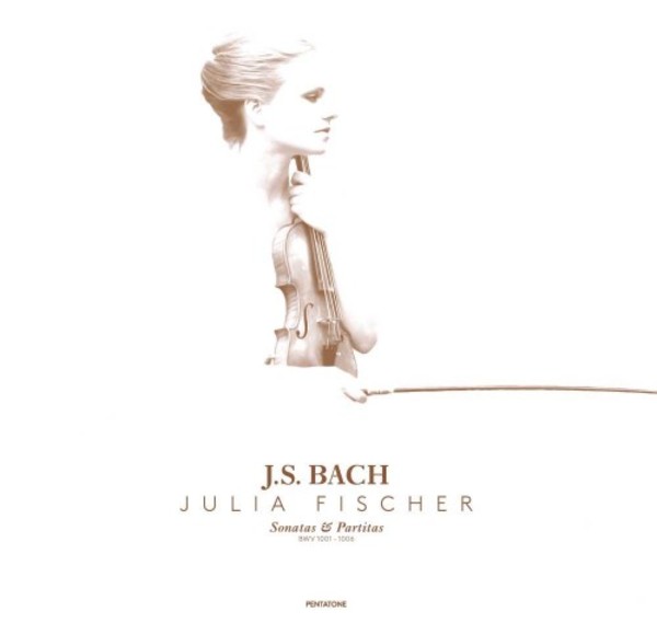 JS Bach - Sonatas & Partitas BWV1001-1006 (LP) | Pentatone PTC5186666