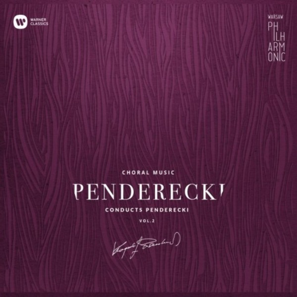 Penderecki conducts Penderecki Vol.2
