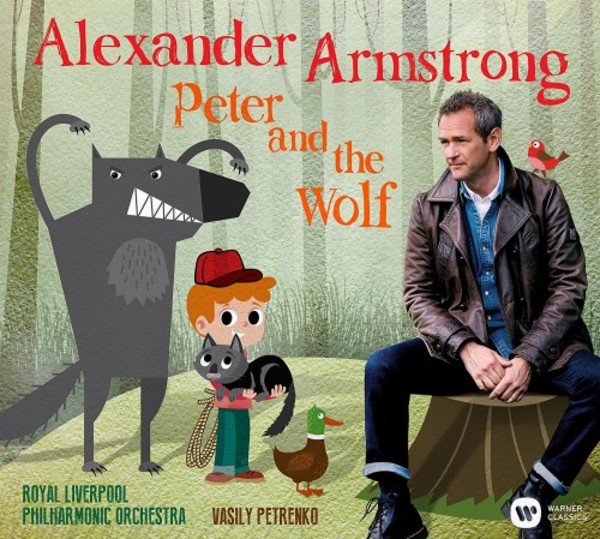 Peter and the Wolf; Carnival of the Animals; Practical Cats | Warner 9029575952