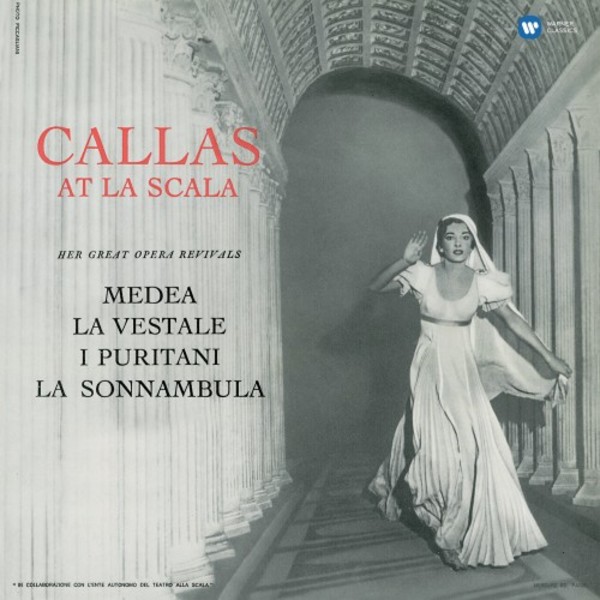 Callas at La Scala: Her Great Opera Revivals (LP) | Warner 9029584444