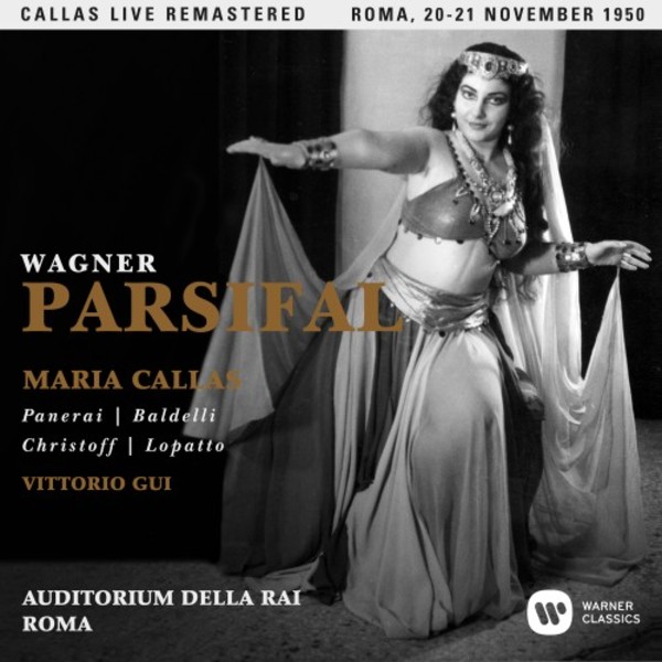 Wagner - Parsifal (sung in Italian) | Warner 9029584445