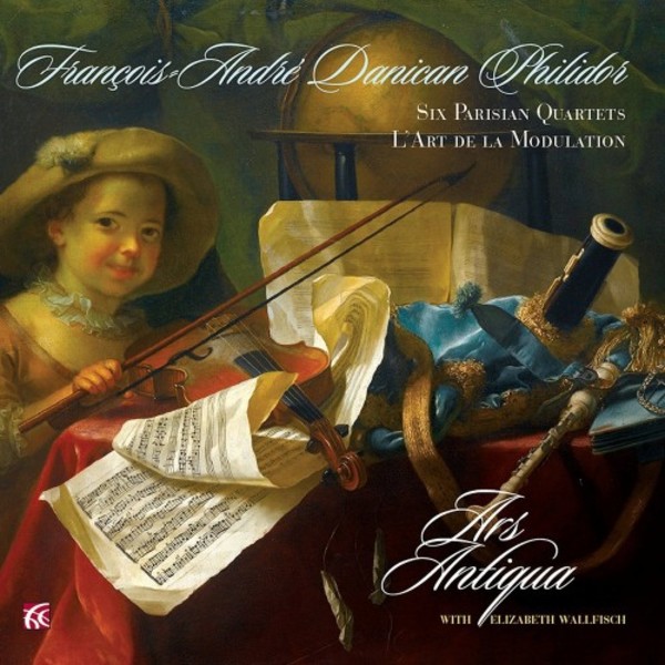Philidor - 6 Parisian Quartets (L�Art de la modulation)