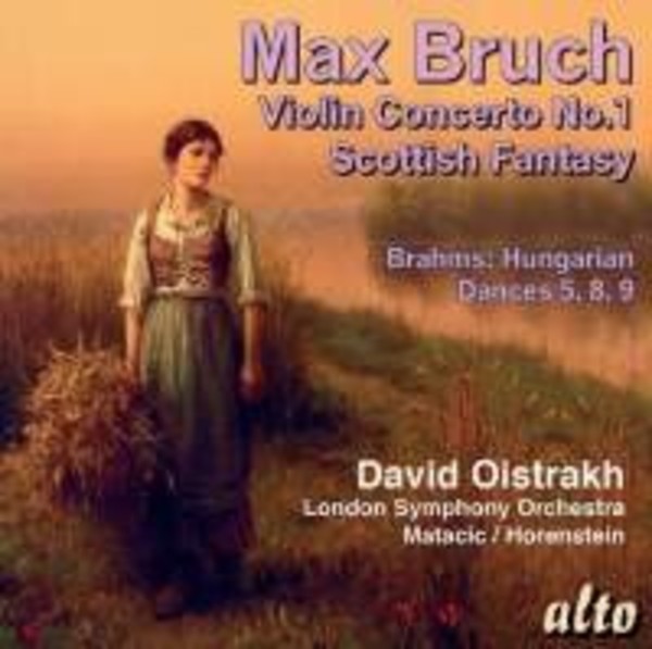Bruch - Violin Concerto no.1, Scottish Fantasy | Alto ALC1356
