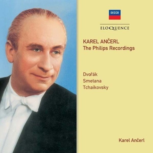 Karel Ancerl: The Philips Recordings | Australian Eloquence ELQ4827353
