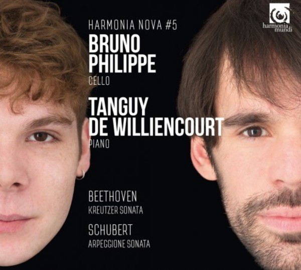 Beethoven - Kreutzer Sonata; Schubert - Arpeggione Sonata