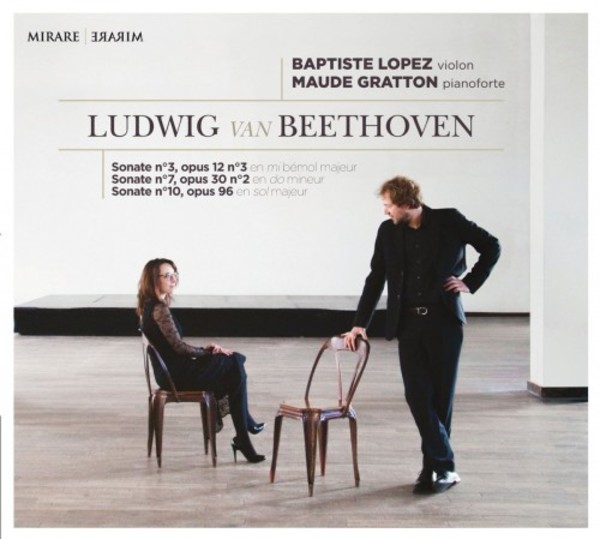 Beethoven - Violin Sonatas 3, 7 & 10