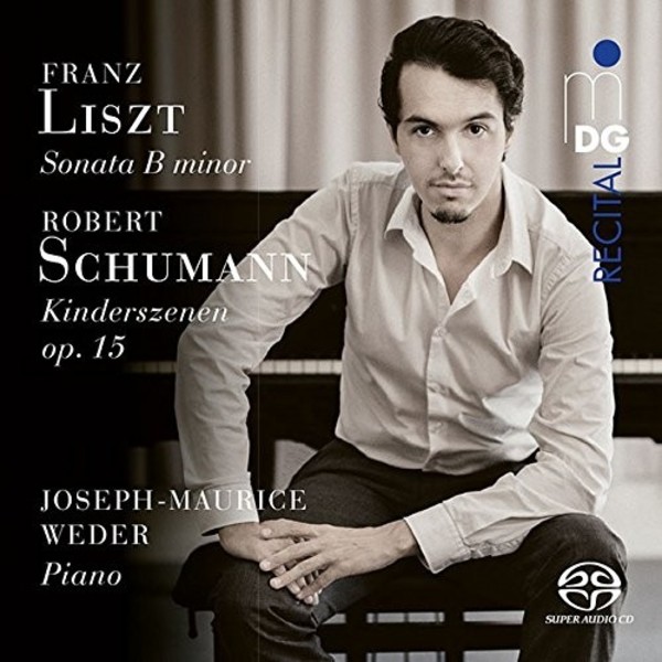 Liszt - Sonata in B minor; Schumann - Kinderszenen | MDG (Dabringhaus und Grimm) MDG9042042