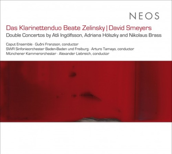 Ingolfsson, Holszky & Brass - Double Concertos