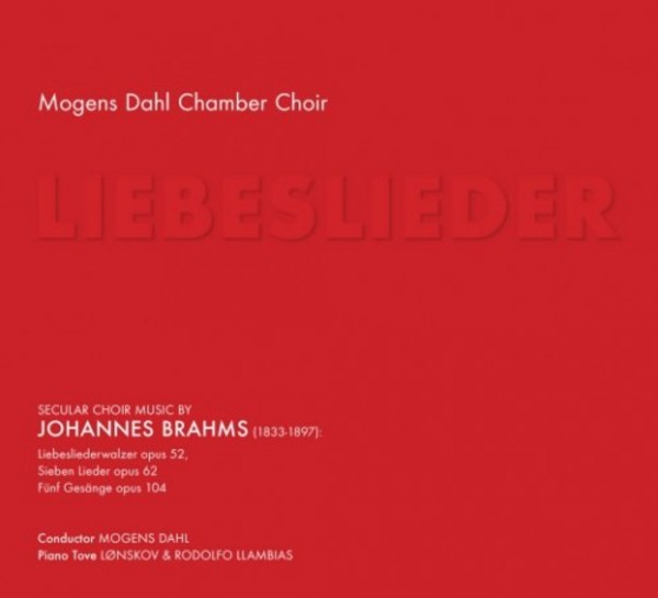 Liebeslieder: Secular Choir Music by Brahms | Exlibris EXLCD30120