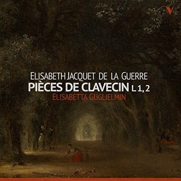 Jacquet de la Guerre - Pieces de Clavecin | Aevea OC17091