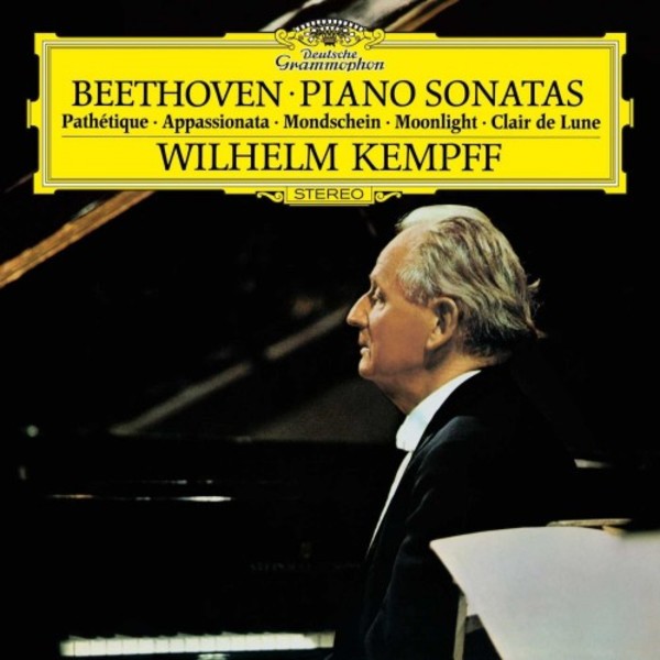 Beethoven - Pathetique, Moonlight & Appassionata Sonatas (LP) | Deutsche Grammophon 4797724