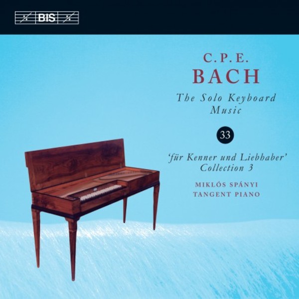 CPE Bach - Solo Keyboard Music Vol.33 | BIS BIS2213