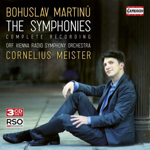 Martinu - The Symphonies | Capriccio C5320