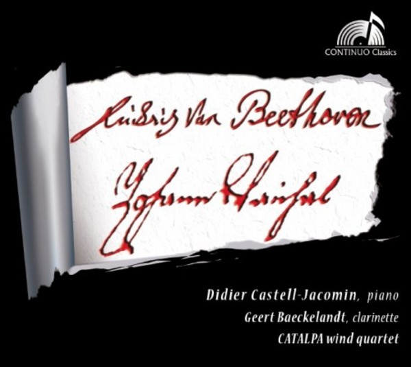 Beethoven - Quintet for Piano & Wind; Vanhal - Clarinet Sonatas 1 & 3