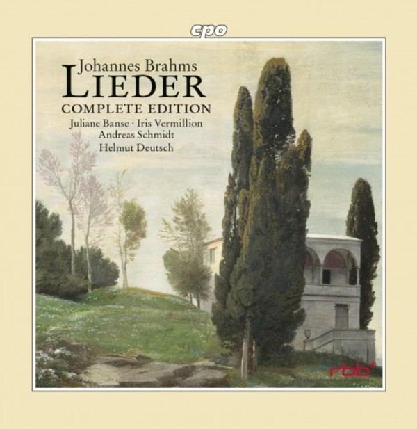 Brahms - Solo Lieder: Complete Edition | CPO 5551772