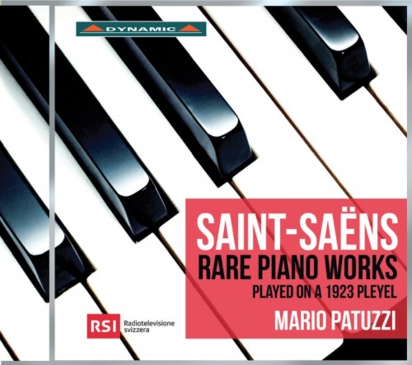 Saint-Saens - Rare Piano Works | Dynamic CDS7796