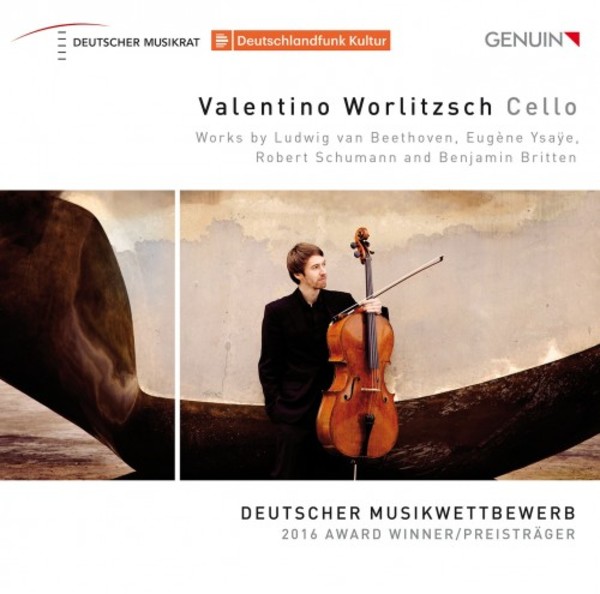 Beethoven, Ysaye, Schumann & Britten - Cello Sonatas | Genuin GEN17463