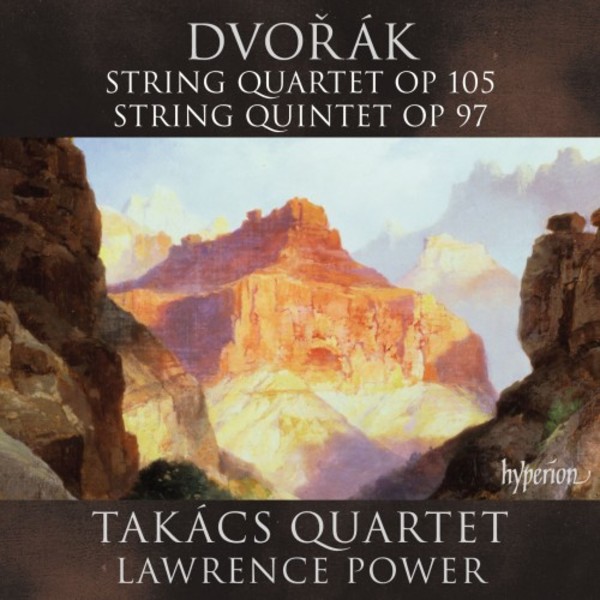 Dvorak - String Quartet op.105, String Quintet op.97 | Hyperion CDA68142