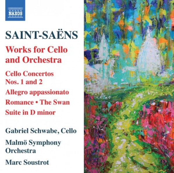Saint-Saens - Works for Cello and Orchestra | Naxos 8573737