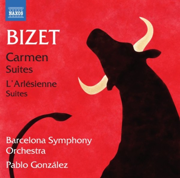 Bizet - Carmen & L�Arlesienne Suites | Naxos 8573546