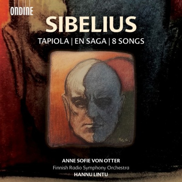 Sibelius - Tapiola, En Saga, 8 Songs | Ondine ODE12895