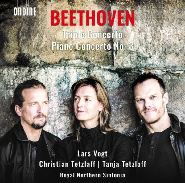 Beethoven - Triple Concerto, Piano Concerto no.3 | Ondine ODE12972
