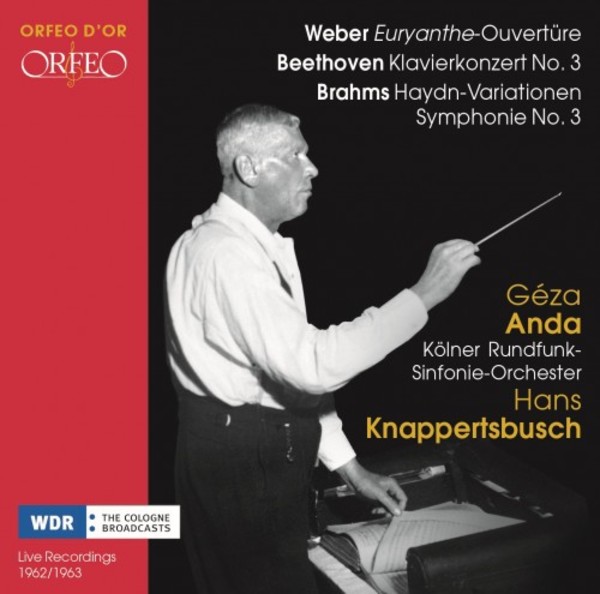 Beethoven - Piano Concerto no.3; Brahms - Symphony no.3, etc.