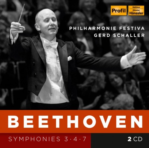 Beethoven - Symphonies 3, 4 & 7 | Haenssler Profil PH15030