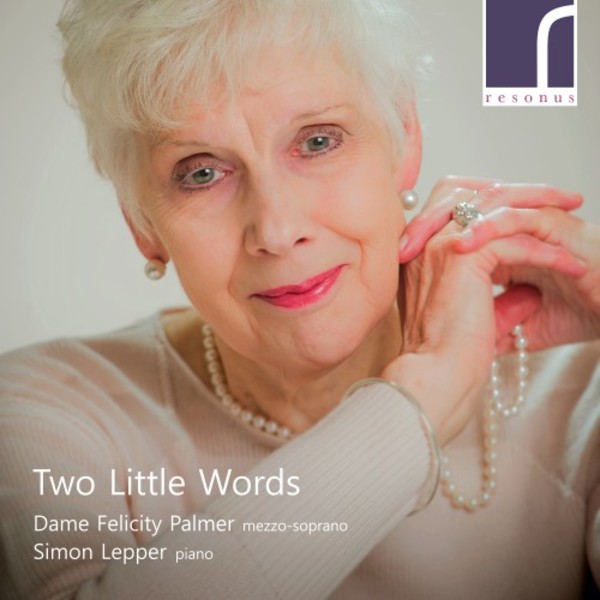 Two Little Words | Resonus Classics RES10199
