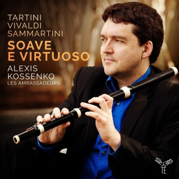 Soave e Virtuoso: Flute Concertos by Tartini, Vivaldi & Sammartini | Aparte AP156