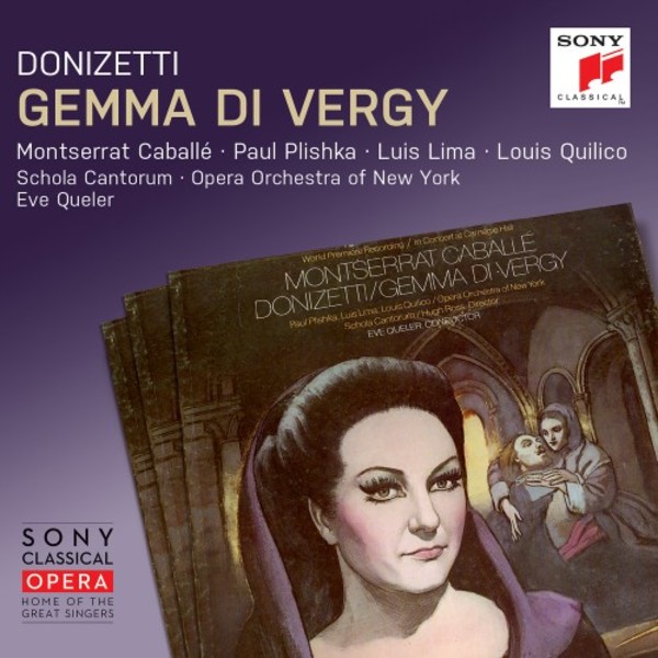 Donizetti - Gemma di Vergy | Sony 88985470342