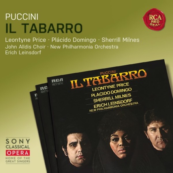 Puccini - Il tabarro | Sony 88985436162