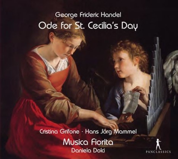 Handel - Ode for St Cecilias Day | Pan Classics PC10382