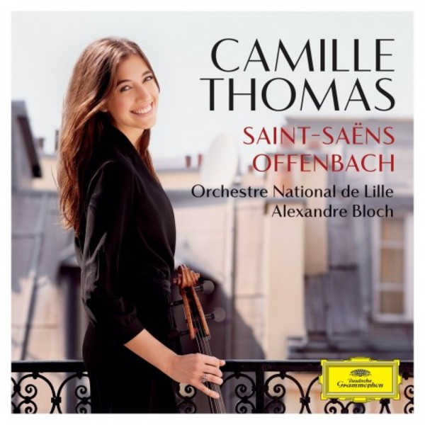 Camille Thomas plays Saint-Saens & Offenbach | Deutsche Grammophon 4797520