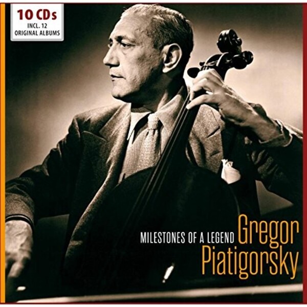 Gregor Piatigorsky: Milestones of a Legend | Documents 600445