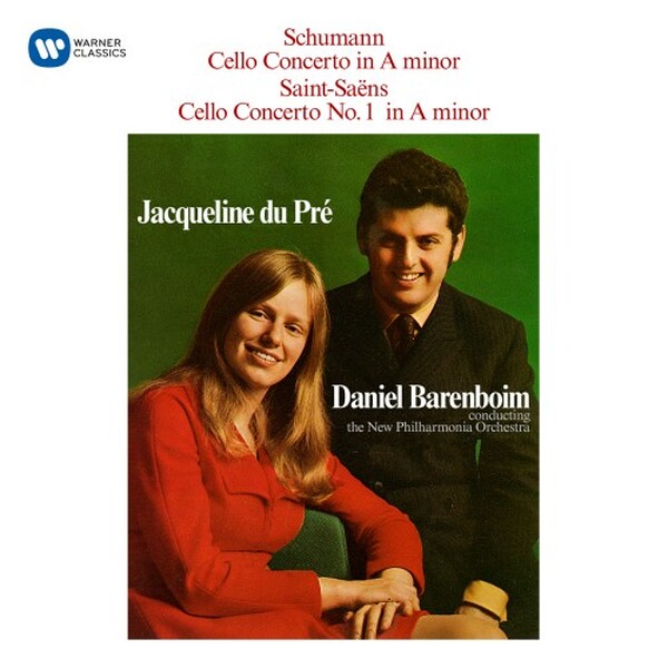 Schumann & Saint-Saens - Cello Concertos