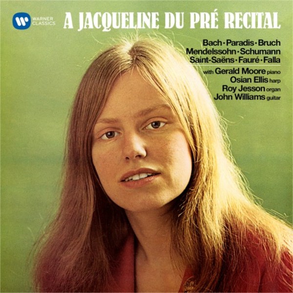A Jacqueline du Pre Recital | Warner - Original Jackets 9029577515