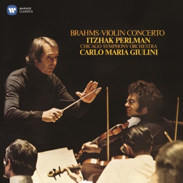 Brahms - Violin Concerto (LP) | Warner 9029580170