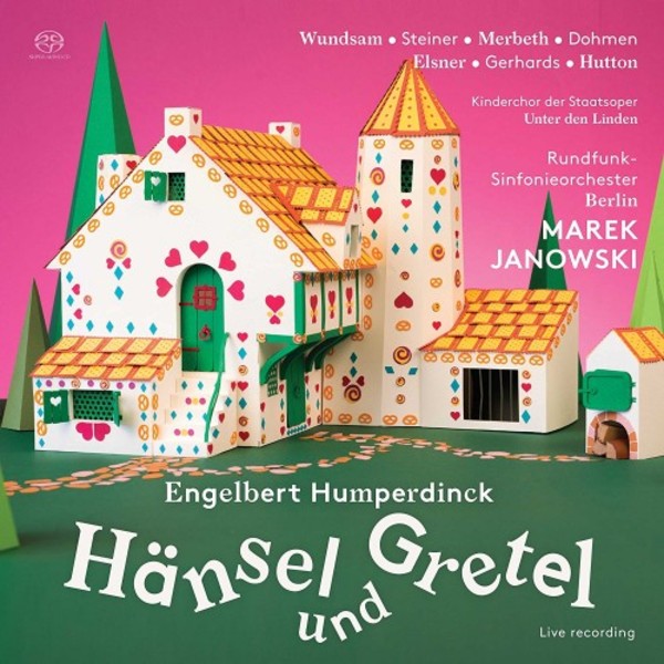 Humperdinck - Hansel und Gretel | Pentatone PTC5186605