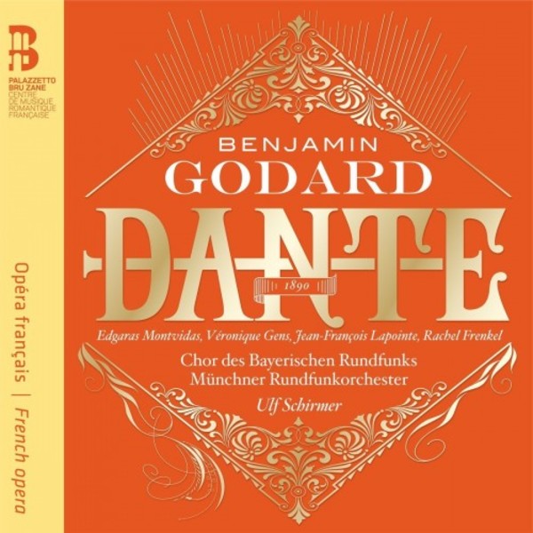Godard - Dante (CD + book) | Bru Zane ES10298RSK