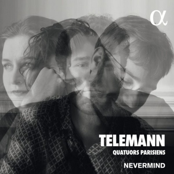 Telemann - Paris Quartets | Alpha ALPHA299
