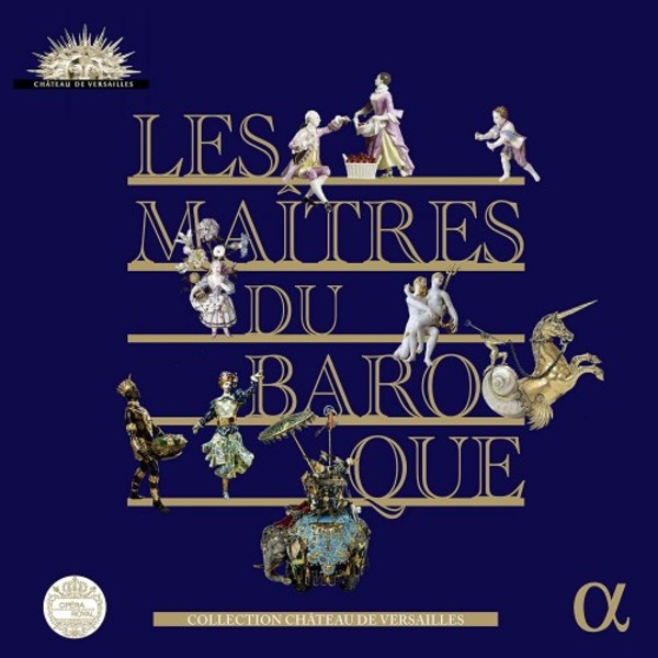 Les Maitres du Baroque: Collection Chateau de Versailles