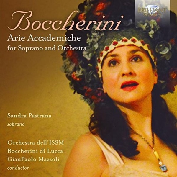 Boccherini - Arie Accademiche for Soprano and Orchestra | Brilliant Classics 95280