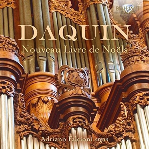 Daquin - Nouveau Livre de Noels | Brilliant Classics 94895