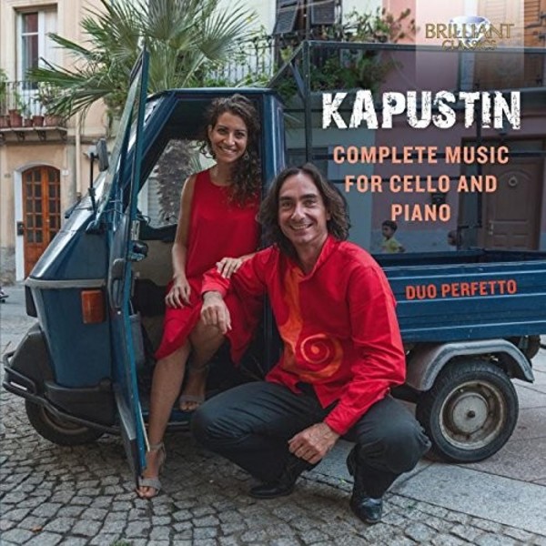 Kapustin - Complete Music for Cello and Piano | Brilliant Classics 95560