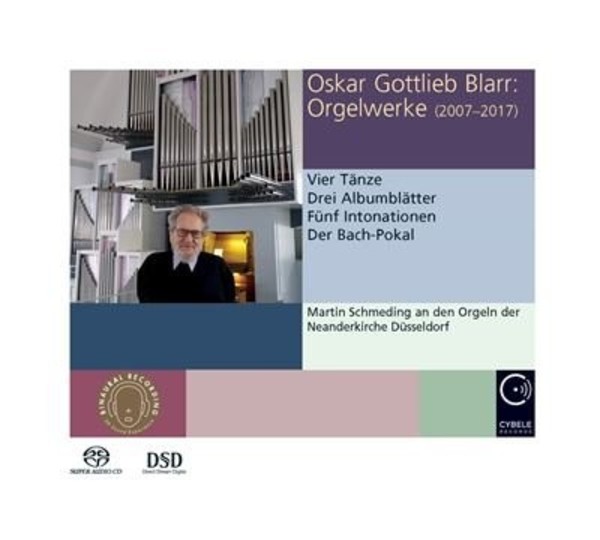 Blarr - Works for Organ (2007-2017)